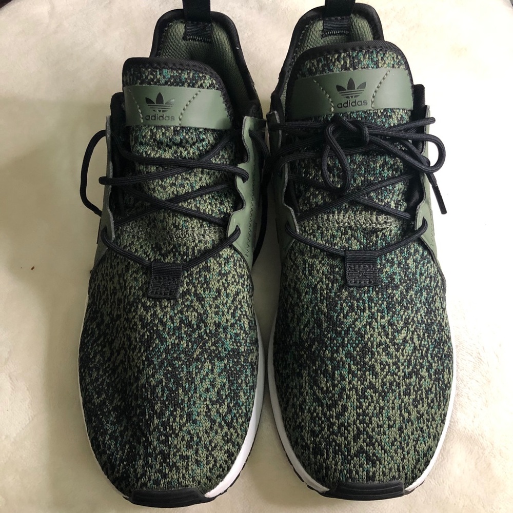 Adidas X_PLR shoes, Olive Green, Size Men’s 9